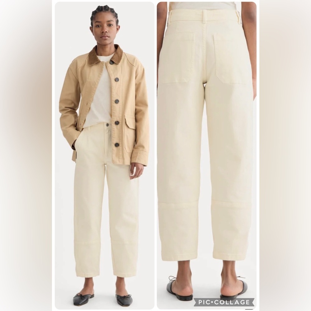 Everlane The Utility Barrel Jeans Size 16